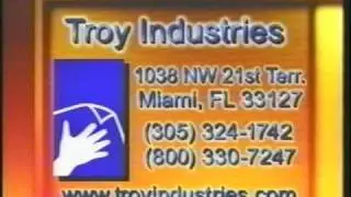 Troy Industries Inc. Rag Commercial