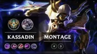 DOPA MID Kasadin VS AKALI RANK KOREA KDA  6-1-3 #3