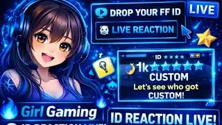 Live streaming of FIRE GIRL_GAMING || Live ID reaction 🔥 || #gaming #girl #shorts
