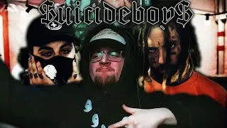 My First Time Hearing $uicideboy$ | Sing Me A Lullaby, My Sweet Temptation (Reaction & Review)