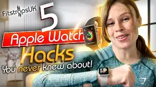 5 Apple Watch Hacks you never knew about! - Apple Watch Tips & Tricks + Hidden Features