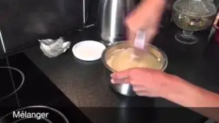 Pr&eacute;paration de l'Energy Cake