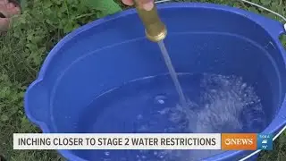 Water restrictions could be underway