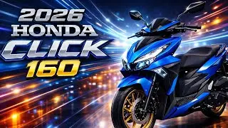 2026 Honda Click 160 🔥 Pinakamalakas at Pinaka-Sulit na Scooter sa Pilipinas