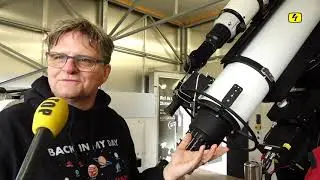 Tag der Astronomie - SH-Sternwarte zeigt Modernisierungen, TeleTop-Newsbeitrag vom 20. M&auml;rz 2021