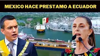 M&eacute;xico compra la econom&iacute;a de ecuador. 🇪🇨