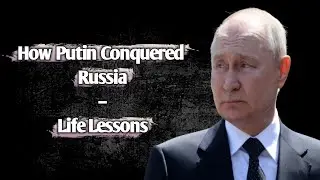Vladimir Putin: The Untold Story & Life Lessons of a Powerful Leader | Epic Quotes |