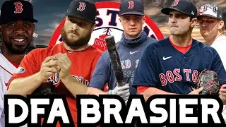 RYAN BRASIER DFA, DALBEC DISPONIBLE, KUTTER CRAWFORD CASI LISTO, BLEIER FUERA? RED SOX NOTICIAS 2023