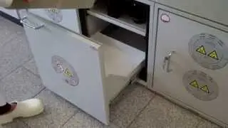 PE sump insertion (UB-LINE-90 cabinets)