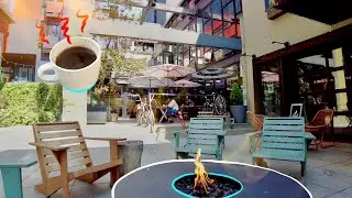 Chophouse Row In Capitol Hill - Best Seattle Coffee Hangout Spot? (4K)