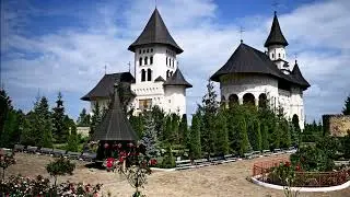 Mănăstirea Hadâmbu, la două zile înainte de serbarea principalului hram