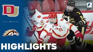 Denver vs Western Michigan | NCAA College Hockey | Highlights - January 09, 2026
