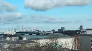 Dublin Skyline Time lapse