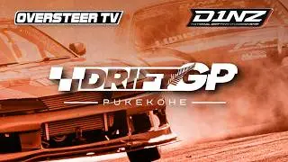 D1NZ 2026 &bull; Drift GP International Feature &bull; LIVE &bull; Top16 Battles &bull; Pukekohe Park Final Farewell