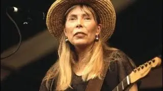 Joni Mitchell - New Orleans Jazz & Heritage Festival (May 6th, 1995)