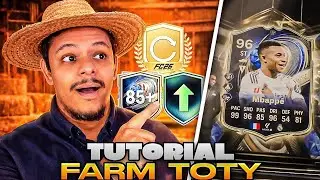 FC 26 l 🔥 TUTORIAL FARM TOTY PRA COMPLETAR TODOS DMES! l DantheBNN l