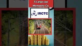 5 Large cap Monopoly Stocks#monopolystock #multibaggerstock #youtubeshorts #sharemarketnews