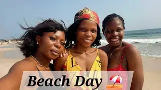 A perfect beach day  ⛱️  - Amakonze Chiamaka