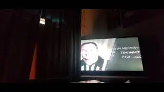 WWE Paying Tribute To Tim White 1954 - 2022.