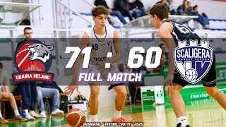 U15 Ecc (2025.12.27) Urania MI - Tezenis VR (Memorial Crotti)