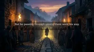 Luke Chapter 4 - UPDV Bible in 4K