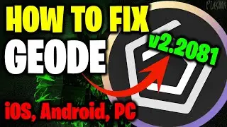 [ FIX ] How to Install GEODE After 2.2081 Update in Geometry Dash ✅ PC & Mobile (iOS, Android) 2026