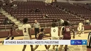Athens basketball hosts Palestine