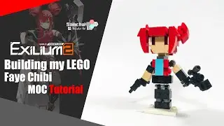 LEGO Girls' Frontline 2: Exilium Faye Chibi MOC Tutorial | Somchai Ud