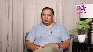 Here Comes our QPL- Tittle Sponsor Mr. K.N. Surendra