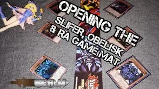 The New Slifer, Obelisk & Ra Yu-Gi-Ho! Game Mat