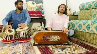 Kalvari De Sahary Papi Bach De || Masihi Geet || Worship By Shan Gill || Tabla By Dawood zafar