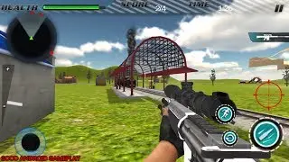 Bullet Train Sniper Assassin -  Android GamePlay FHD