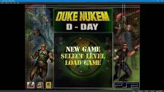 Duke Nukem: D-Day - PS2 Unreleased Leaked Version - June 4, 2001 - PCSX2 v2.2.0