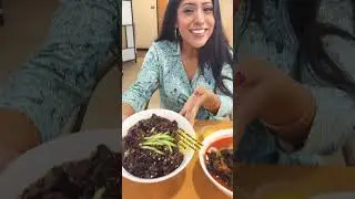 Food before the gym for us #viral #fitfam # love#koreanfood #viralvideo