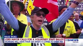 Brisbane bus dispute: Mayor Graham Quirk insists council staff vote on his pay offer