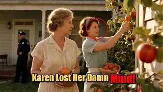 HOA Karen Called Police On My Apple Farm &mdash; Froze In Fear When She Discovered My Identity