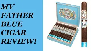 ОБЗОР СИГАРЫ MY FATHER BLUE! #cigaremperor #cigarlife #cigars @myfathercigars-officialacc9997