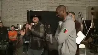 The Black Mamba - il backstage