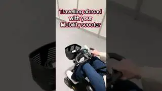 Travelling abroad with your mobilty scooter  #ms #mobilityaids #mobilityscooter #accessibletravel