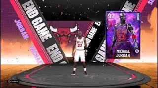 I PULLED *ENDGAME* MICHAEL JORDAN IN NBA2K22