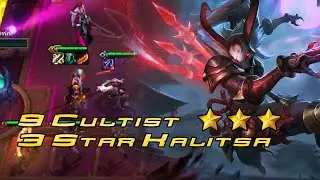 9 Cultist + 3 Star Kalista Gameplay - Casual Player Plays REVIVAL: FESTIVAL OF BEASTS set 4.5