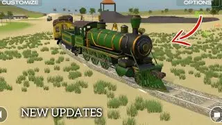 Indian Tractor Simulator 3D | New Train Update & Epic Gameplay 🚜🚂 @gaminglover.004