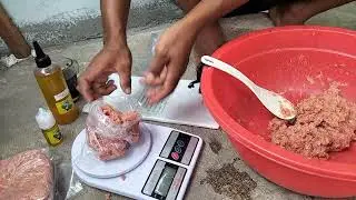Umpan olahan daging biawak 
