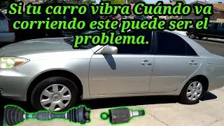 Porque mi carro vibra cuando acelero arriba de 40 millas y deja de hacerlo cuando dej&oacute; de acelerar.