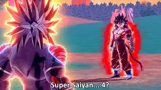 HE HAS SUPER SAIYAN 4 AWOKEN SKILL?!