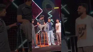 Hamla achanak se hua ☠️#bhaichara #elvishyadav #rajatdalal #samarthjurel