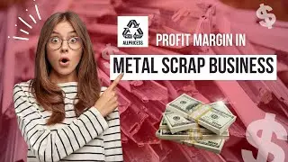 # Profit Margin in Metal Scrap Import Business | All Pricess