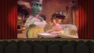 Die Dinos Staffel 3 Folge 10 Die Welt ist eine Apfelsine
