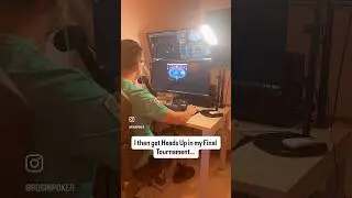 I am Heads Up for $1500&hellip; #poker #shorts #techno