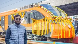 INAUGURAL JOURNEY Vlog in VANDE BHARAT SLEEPER (Kamakhya → Howrah) | Journey: KYQ → NCB || NFR